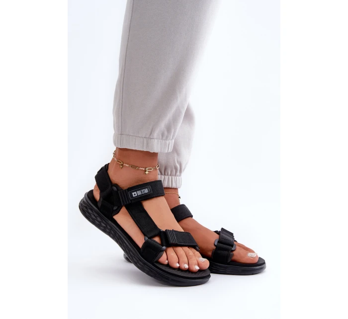 Dámské Sandály Big Star černé model 21533037 - Big Star Shoes