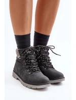 Ocieplane Trapery Damskie Lee Cooper LCJ-24-03-3043 Czarne Ocieplane Trapery Damskie Lee Cooper LCJ-24-03-3043 Czarne