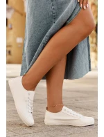 Trampki Damskie Big Star RR274730 Białe