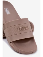 Klapki Męskie Big Star RR174A048 Beżowe