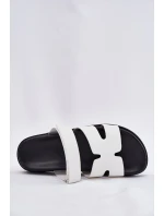 Klapki Damskie Z Rzepem Vinceza 17401 Białe