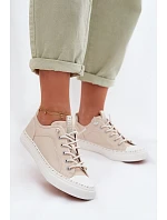 Dámské tenisky Big Star Béžové Dámské tenisky Big Star Béžové