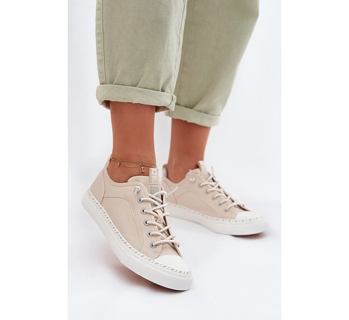 Dámské tenisky Big Star Béžové Dámské tenisky Big Star Béžové
