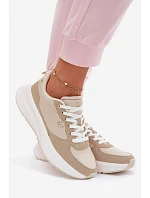 Dámské tenisky na platformě  Béžové model 22074762 - GAP