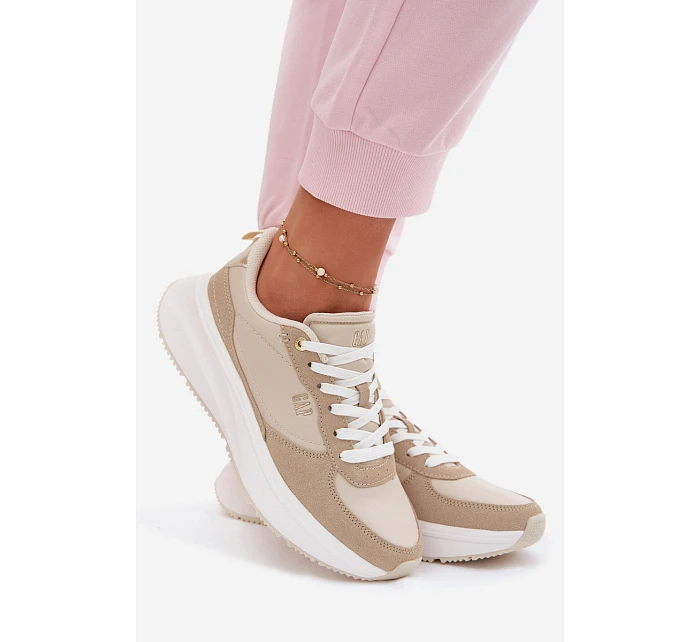 Dámské tenisky na platformě  Béžové model 22074762 - GAP