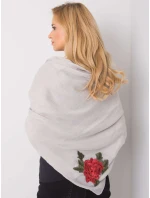 Závoj AT CH BF25083 sivý