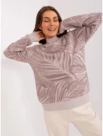 Jumper AT SW 2357.96 svetlo fialová