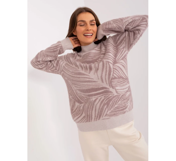 Jumper AT SW 2357.96 svetlo fialová