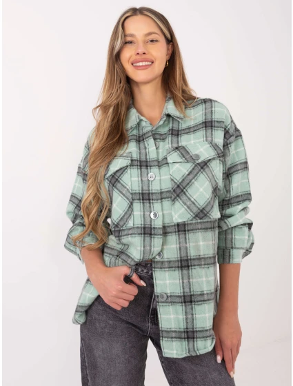 Koszula KS mietowy model 21755175 - FPrice