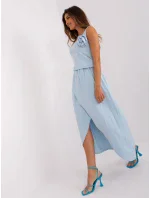 Sukienka EM SK model 18761756 jasny niebieski - FPrice