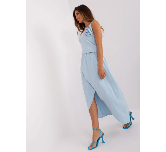 Sukienka EM SK model 18761756 jasny niebieski - FPrice
