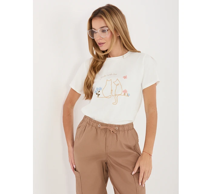 Tričko IR TS R2766.60 ecru