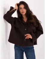 Koszula IT KS model 21302402 ciemny brązowy - FPrice