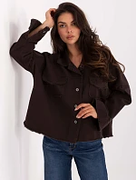 IT KS košeľa FL5779.87 tmavohnedá