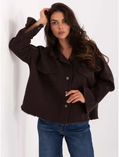 Koszula IT KS model 21302402 ciemny brązowy - FPrice