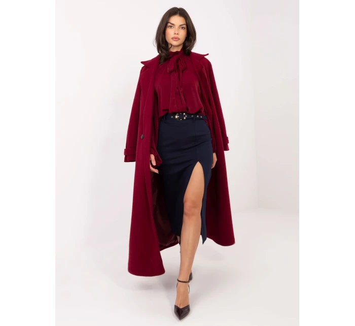 Spódnica IT SD model 21795590 granatowy - FPrice Spódnica IT SD model 21795590 granatowy - FPrice