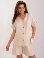 Komplet LK KMPL model 20190648 jasny beżowy - FPrice Komplet LK KMPL model 20190648 jasny beżowy - FPrice