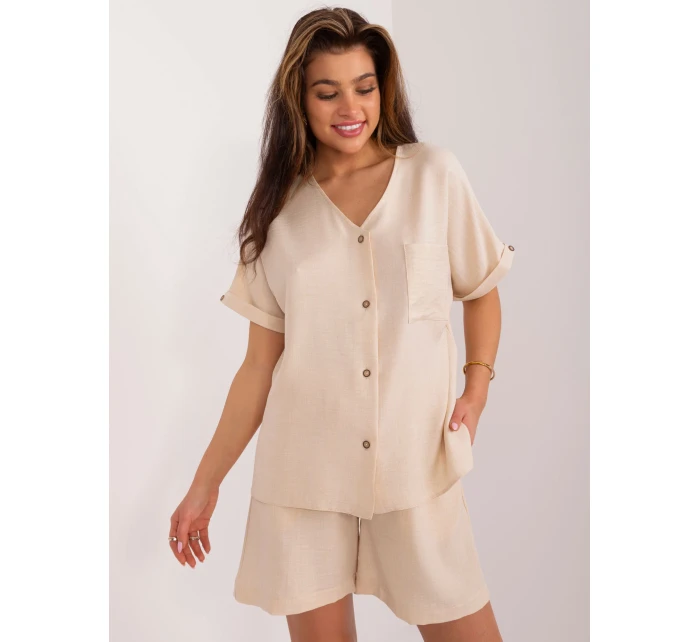 Komplet LK KMPL model 20190648 jasny beżowy - FPrice Komplet LK KMPL model 20190648 jasny beżowy - FPrice