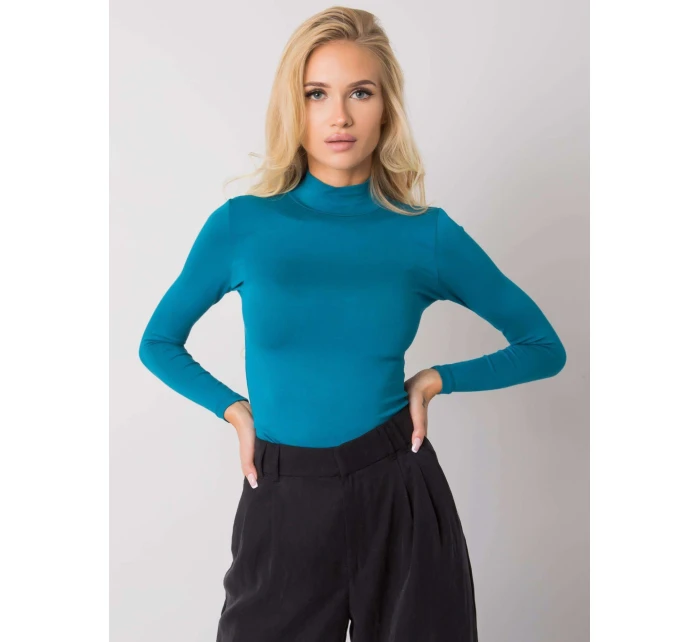 Blúzka RV BZ 5210.19 tyrkysová Blúzka RV BZ 5210.19 tyrkysová