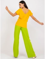 Tričko RV TS model 14816788 tmavě žlutá - FPrice Tričko RV TS model 14816788 tmavě žlutá - FPrice