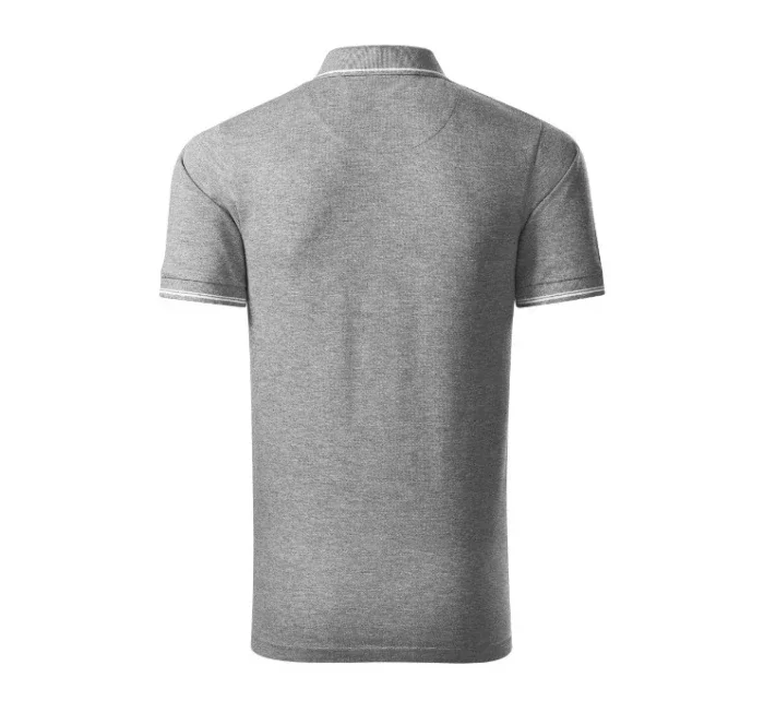 model 20632075 plain polokošile pánská tmavě šedý melír - MALFINI, a.s. model 20632075 plain polokošile pánská tmavě šedý melír - MALFINI, a.s.