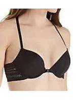 Podprsenka Cotton T-Back DK4087 - DKNY