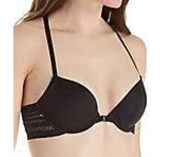 Podprsenka Cotton T-Back DK4087 - DKNY