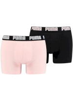 Pánske boxerky Puma 2ks 906823 Everyday Čierna a svetlo ružová - Puma