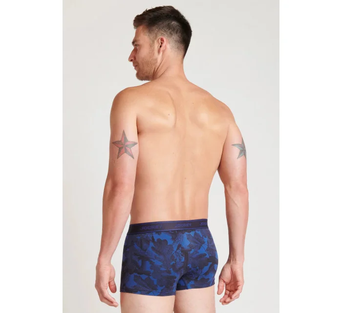 Pánské boxerky  modré s potiskem  model 18975682 - Jockey