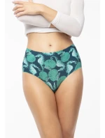 Sea Story Jednoduché maxi nohavičky zelené - Julimex Sea Story Jednoduché maxi nohavičky zelené - Julimex