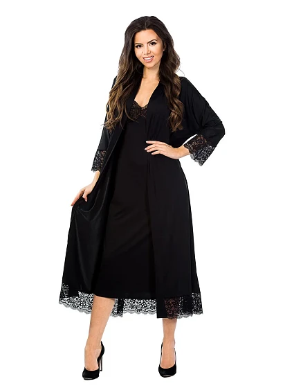 Dámská noční košile LONG model 14645046 - MEDIOLANO Dámská noční košile LONG model 14645046 - MEDIOLANO