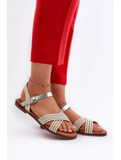 Sandále model 198047 Krok vo veľkom štýle