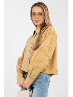 džínsová bunda model 223788 Rue Paris