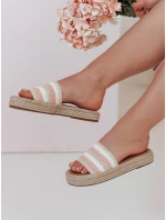 Dámske žabky PLAZENTA pink FashionStreet ZY0877