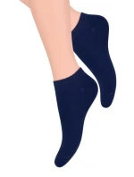 Hladké dámske ponožky Steven art.052