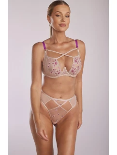 Nohavičky Kinga B-1117/2 Laura Brazilian XS-2XL