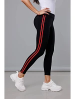 sportovní legíny s lampasy model 18437837 - J.STYLE sportovní legíny s lampasy model 18437837 - J.STYLE