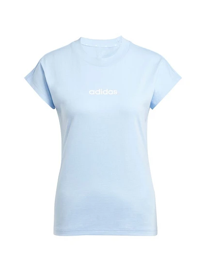 Tričko adidas Essentials Linear Cotton W JG8660
