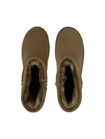 Solo Soprani Couture Hugh Platform olive SSW421P05 06 dámske kožené topánky