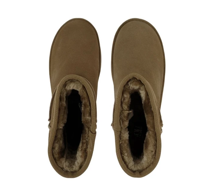 Solo Soprani Couture Hugh Platform olive SSW421P05 06 dámske kožené topánky