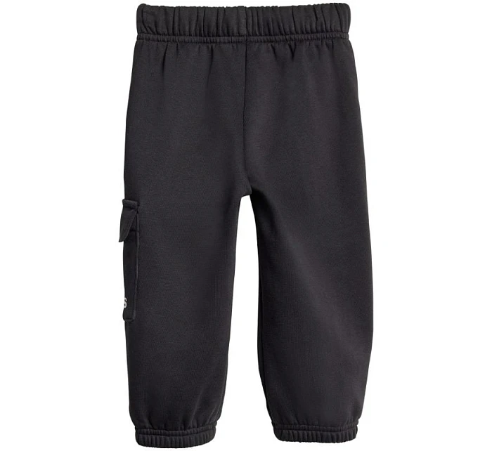 Detské tepláky adidas Essentials Joggers black JC9745