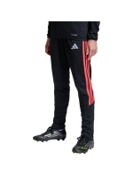 Dětské kalhoty Tiro 26 League Slim černočervené model 21838160 - ADIDAS