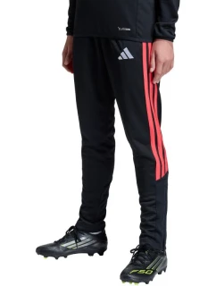 Dětské kalhoty Tiro 26 League Slim černočervené model 21838160 - ADIDAS