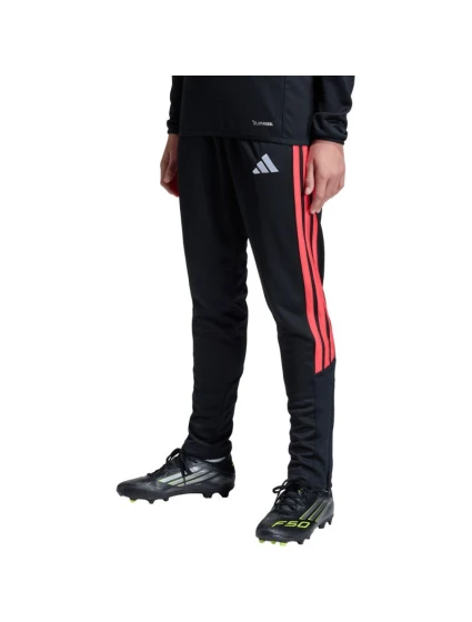 Dětské kalhoty Tiro 26 League Slim černočervené model 21838160 - ADIDAS