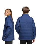 Detská bunda adidas Entrada 26 Light navy blue JZ9125