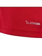 Adidas Entrada 26 detské tričko bez rukávov červené KB3937