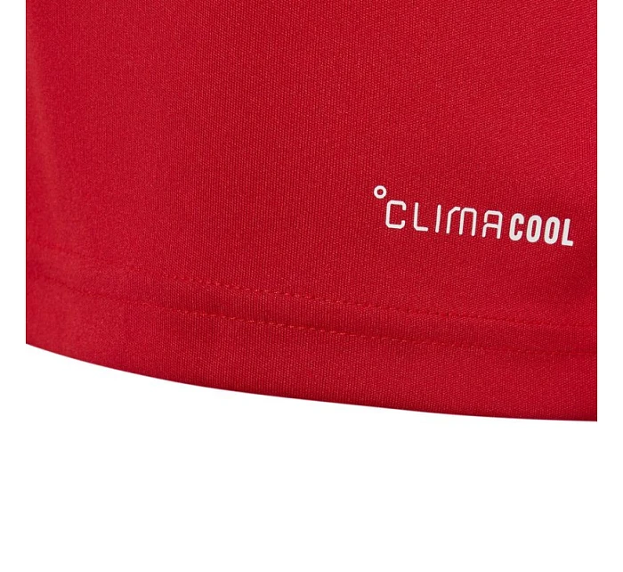 Adidas Entrada 26 detské tričko bez rukávov červené KB3937