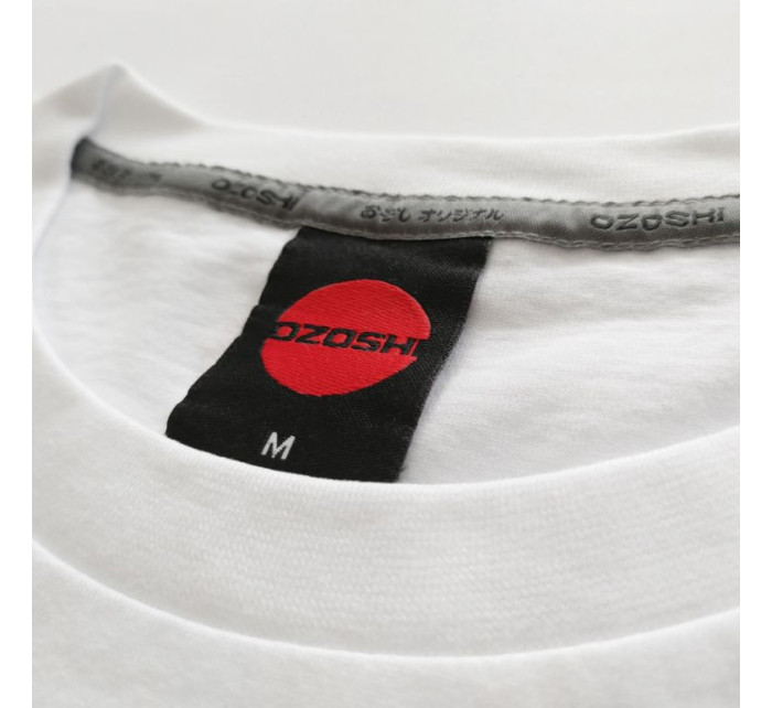 Ozoshi Blank Masaru M tričko biele O20TSBR008-ADD pánske