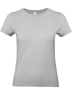 B&C #E190 /women Dámske tričko z hrubej bavlny 01.004T pacific grey