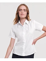 Nežehlivá halenka s krátkým rukávem 11. black model 22475897 - Russell Athletic Nežehlivá halenka s krátkým rukávem 11. black model 22475897 - Russell Athletic